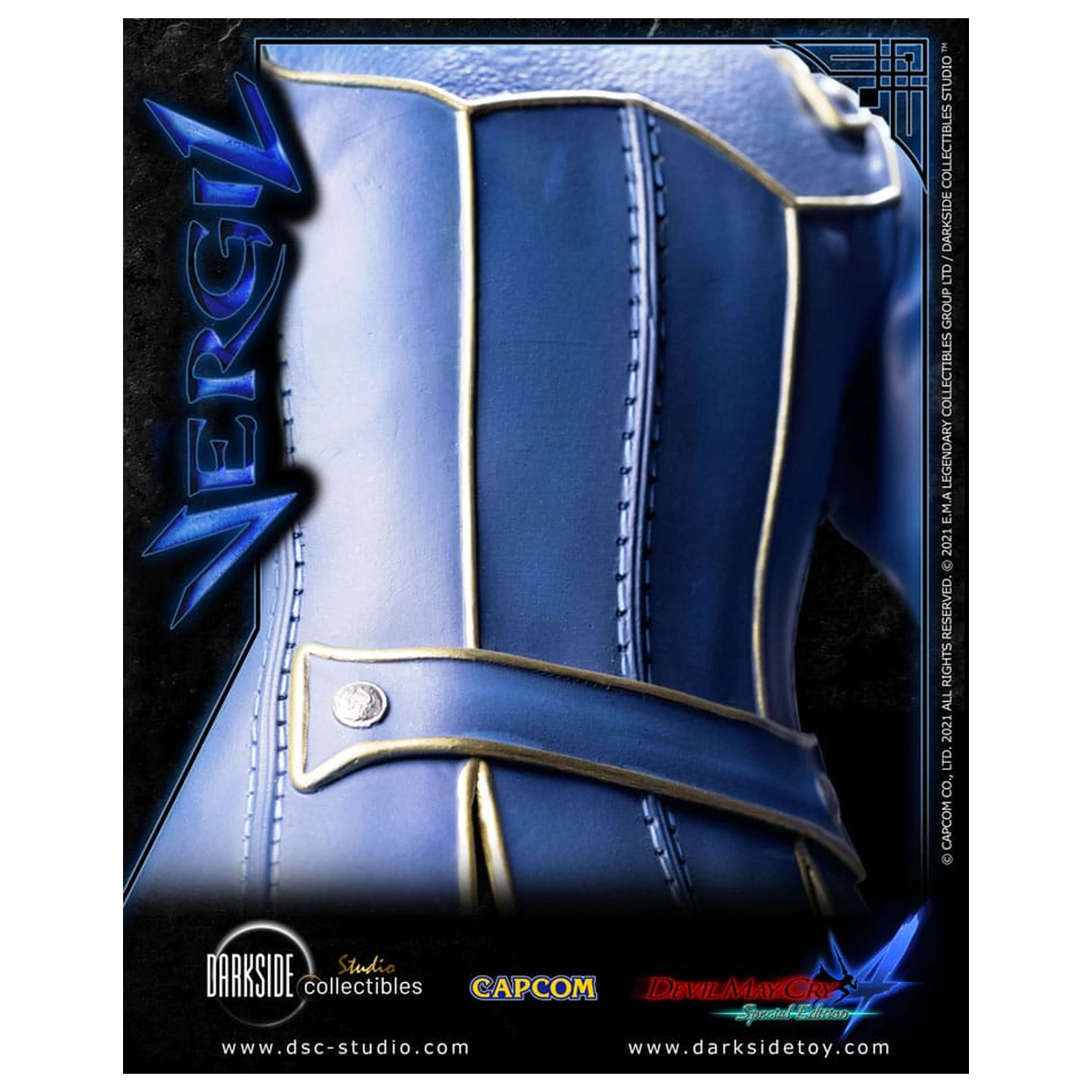 Devil May Cry 4 Premium Statua 1/4 Vergil 51 cm zdjęcie produktu