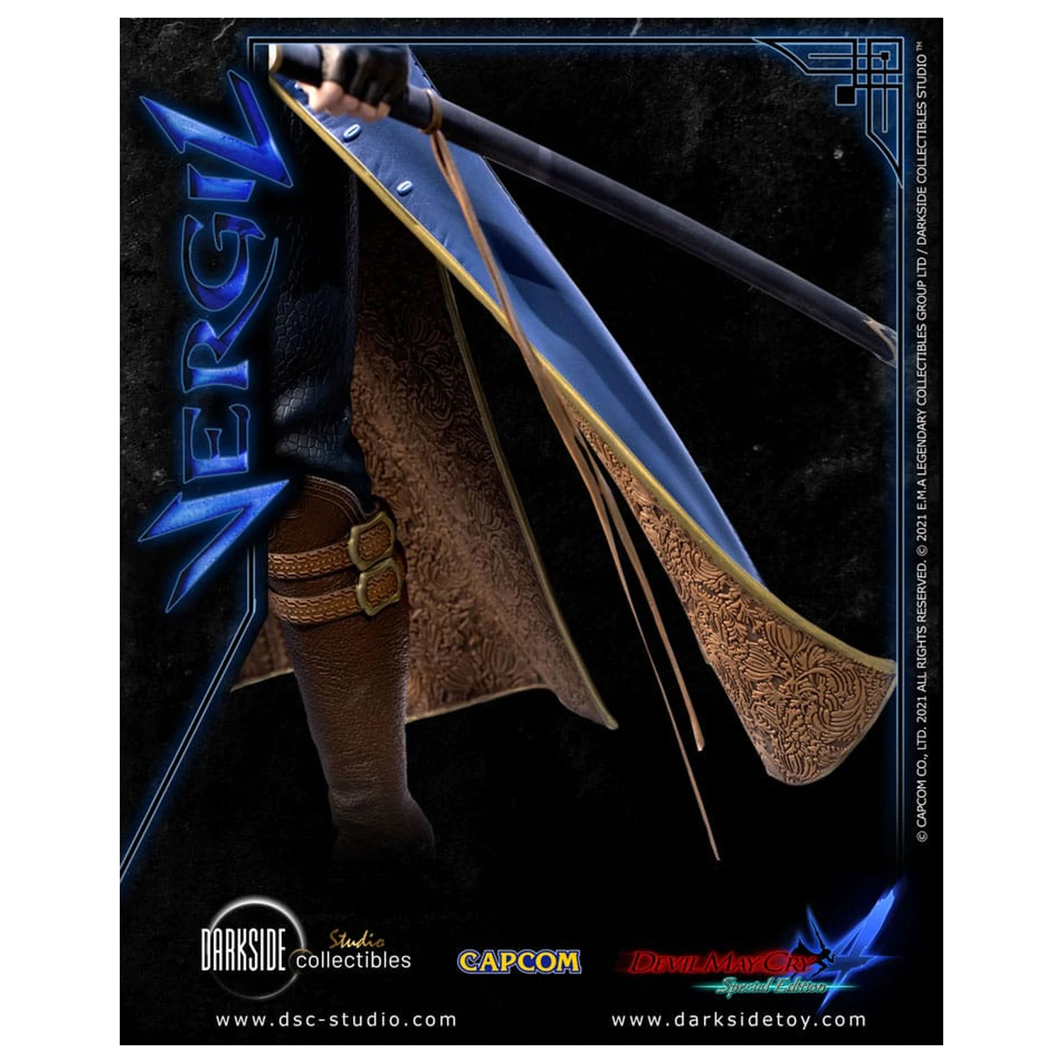 Devil May Cry 4 Premium Statua 1/4 Vergil 51 cm zdjęcie produktu