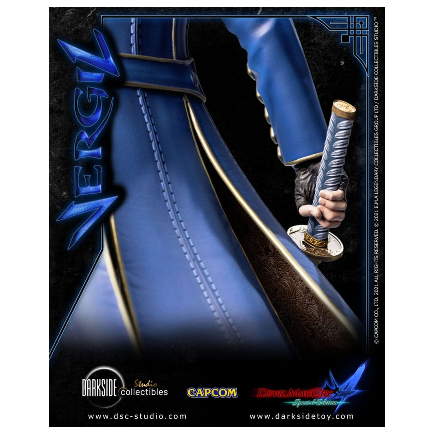 Devil May Cry 4 Premium Statua 1/4 Vergil 51 cm zdjęcie produktu