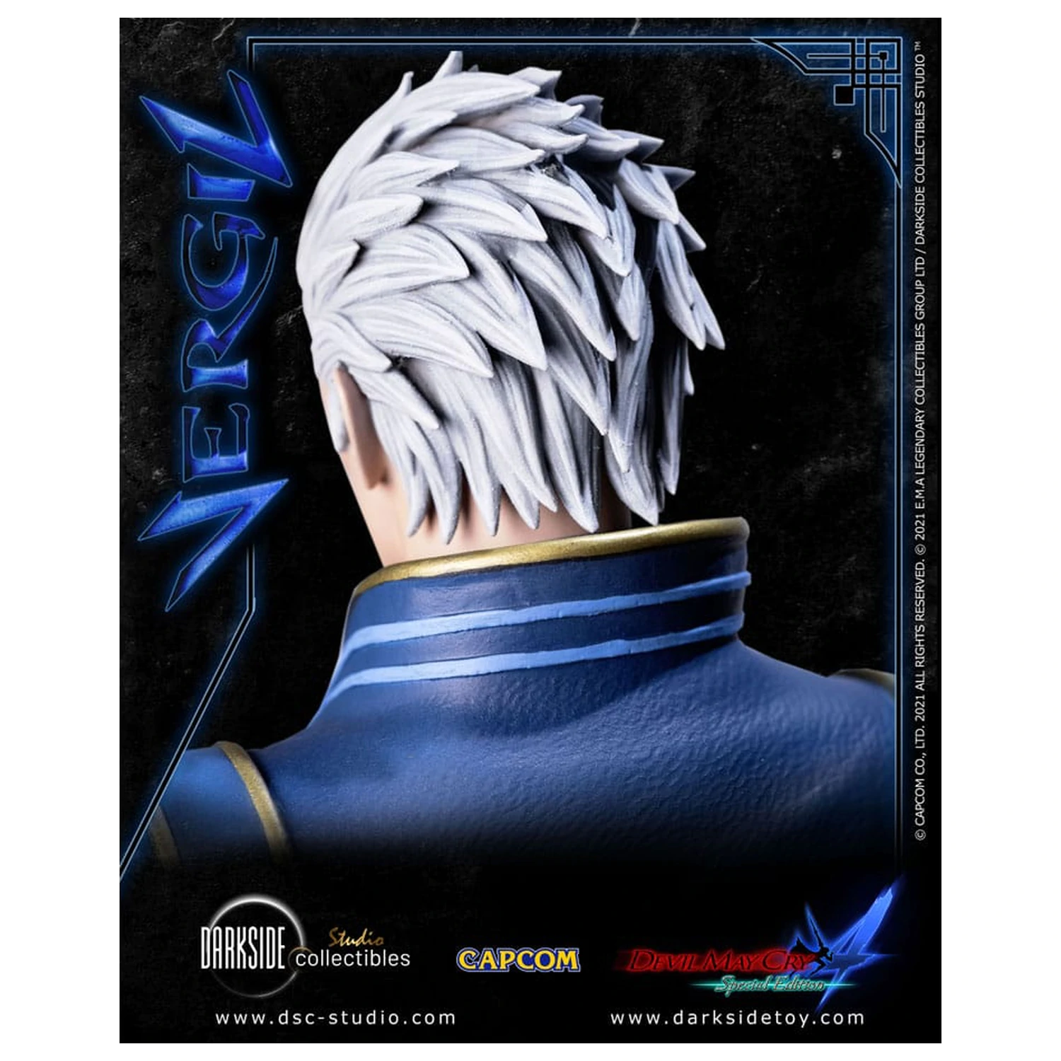 Devil May Cry 4 Premium Statua 1/4 Vergil 51 cm zdjęcie produktu