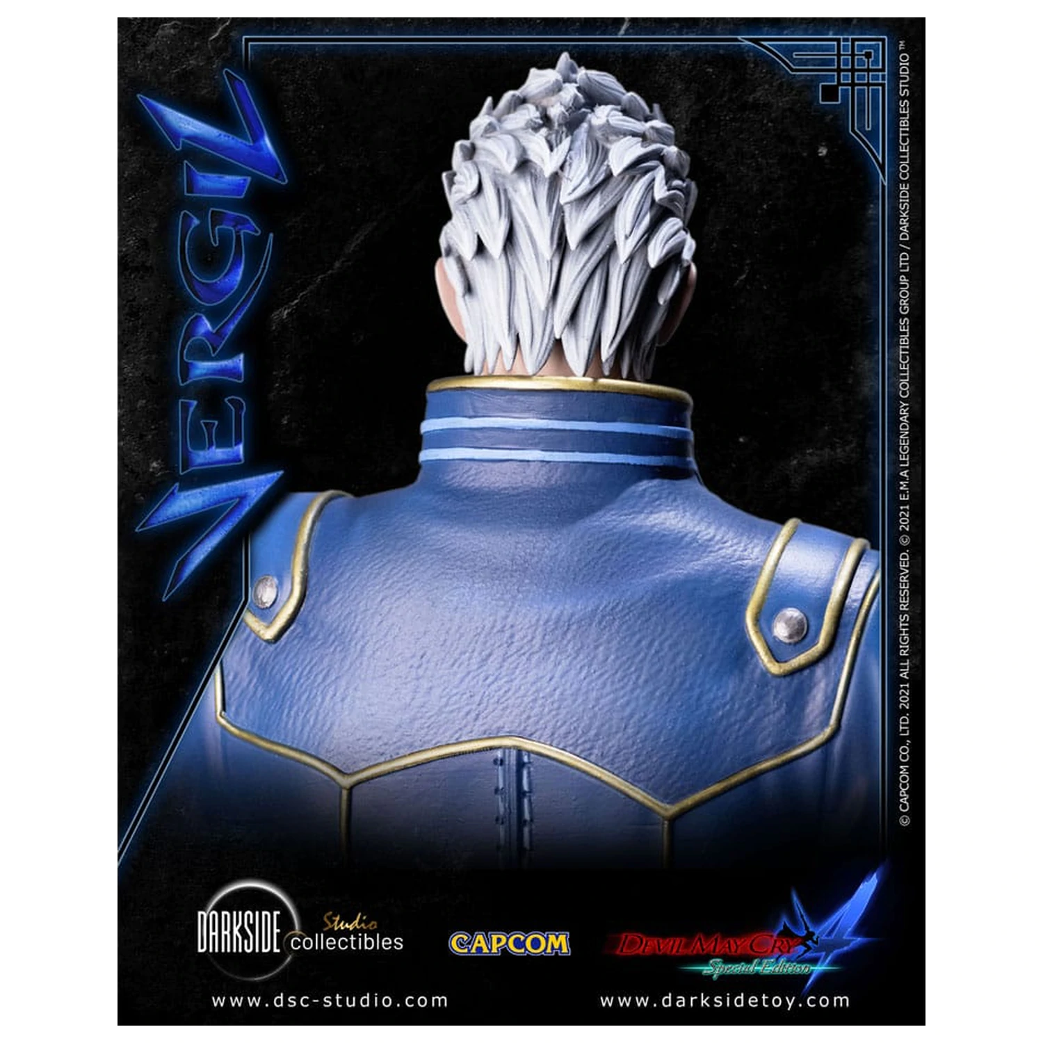 Devil May Cry 4 Premium Statua 1/4 Vergil 51 cm zdjęcie produktu