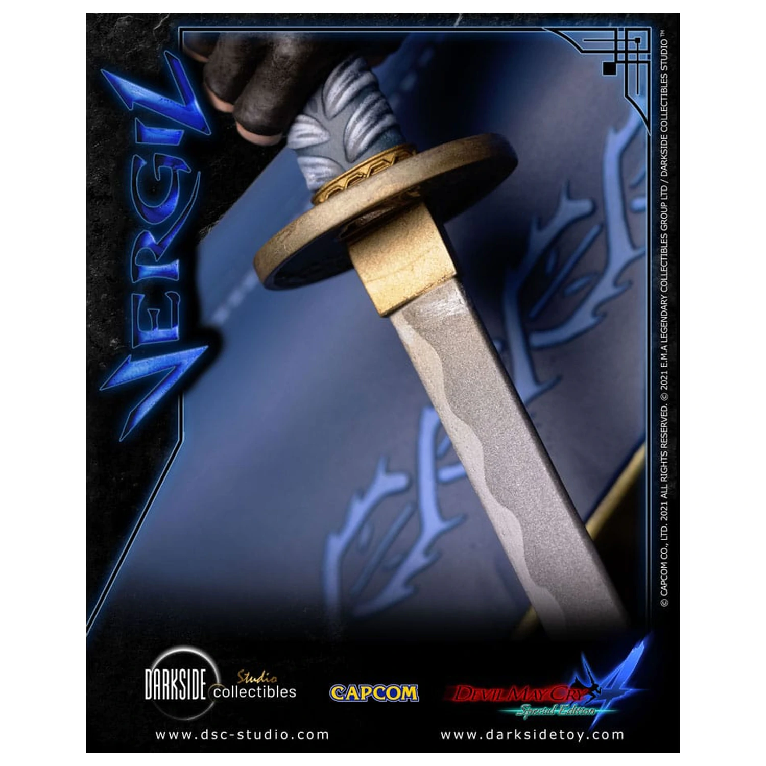 Devil May Cry 4 Premium Statua 1/4 Vergil 51 cm zdjęcie produktu