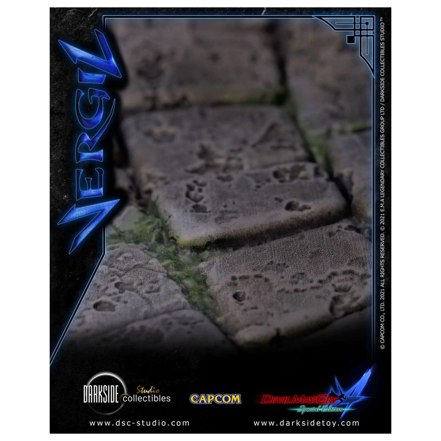 Devil May Cry 4 Premium Statua 1/4 Vergil 51 cm zdjęcie produktu