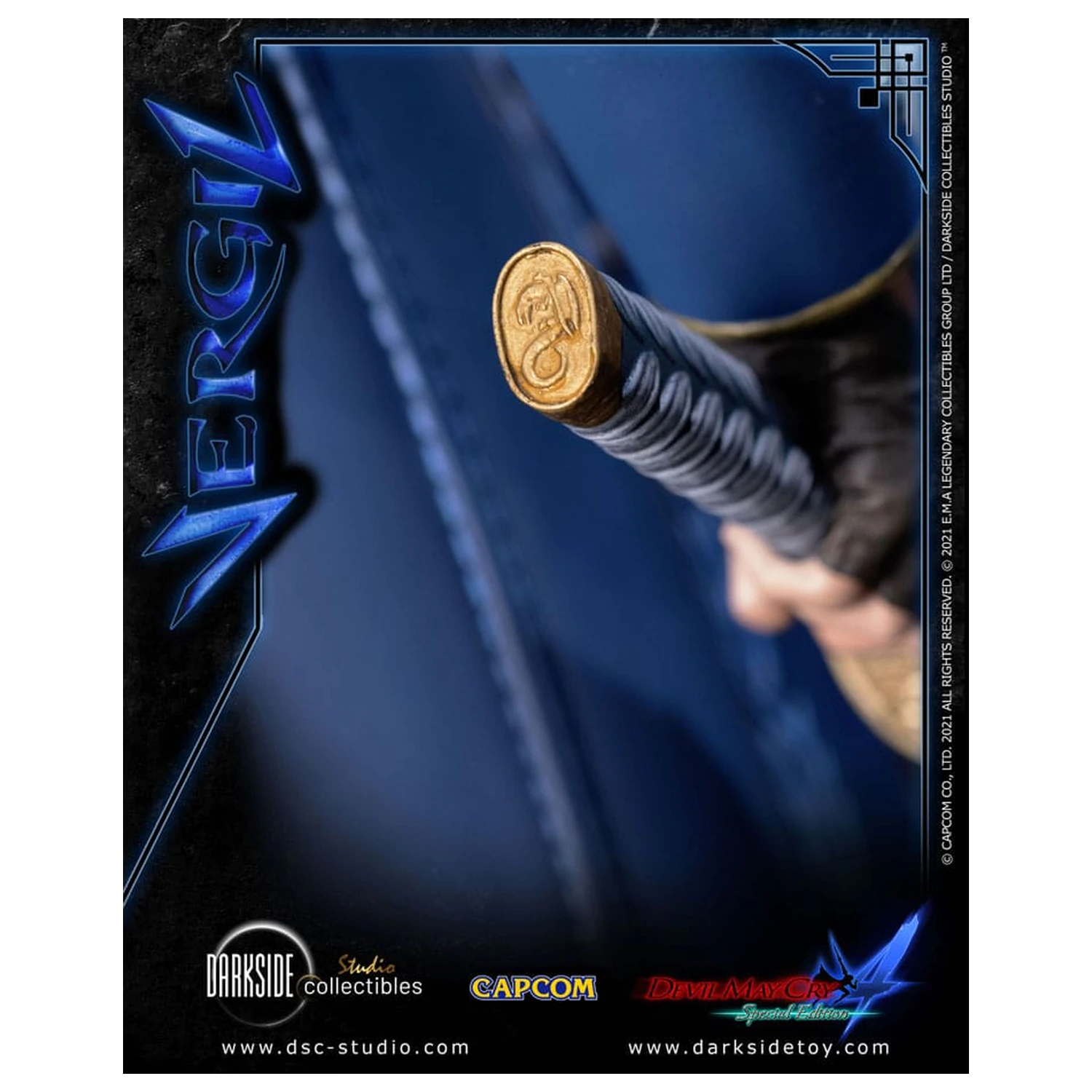 Devil May Cry 4 Premium Statua 1/4 Vergil 51 cm zdjęcie produktu