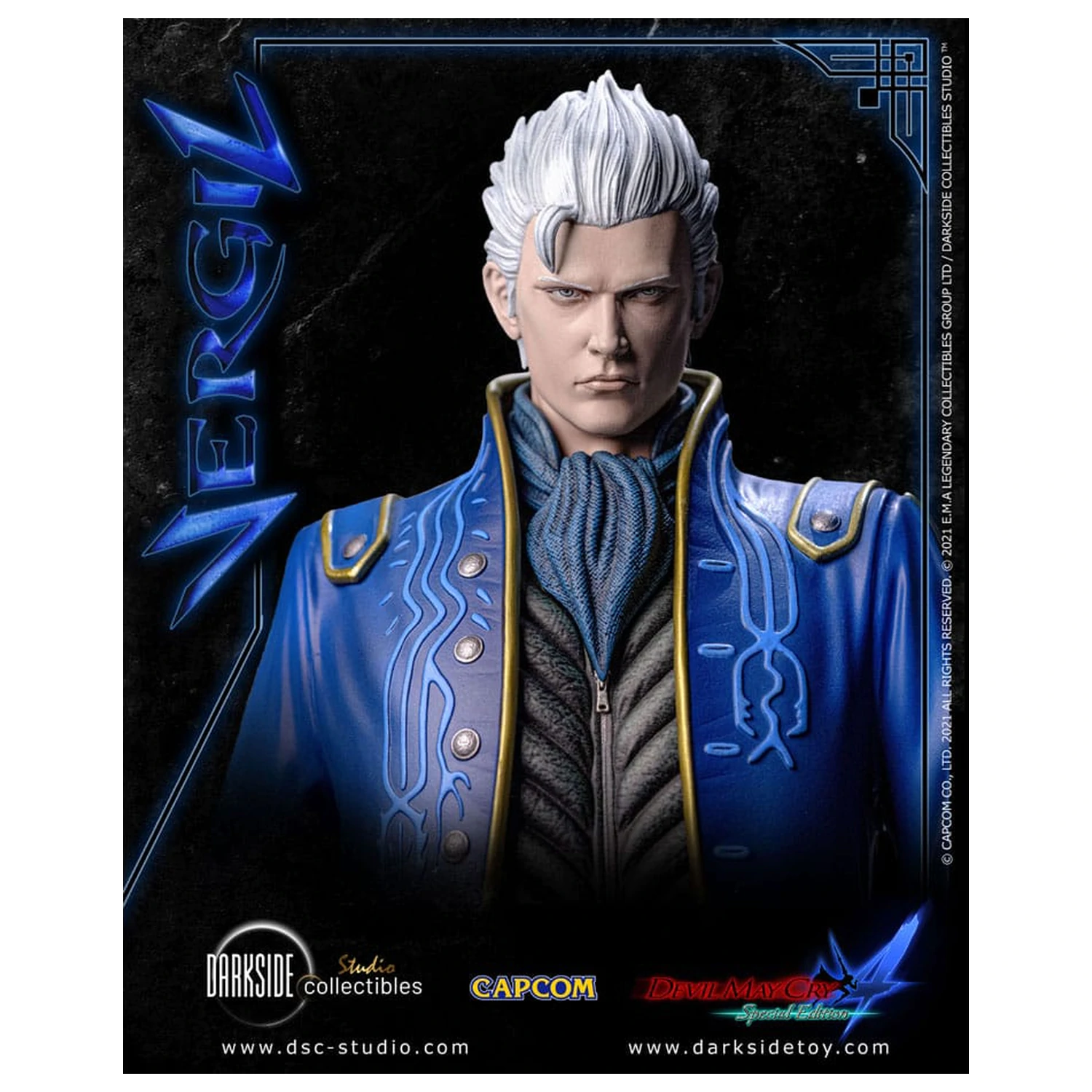 Devil May Cry 4 Premium Statua 1/4 Vergil 51 cm zdjęcie produktu