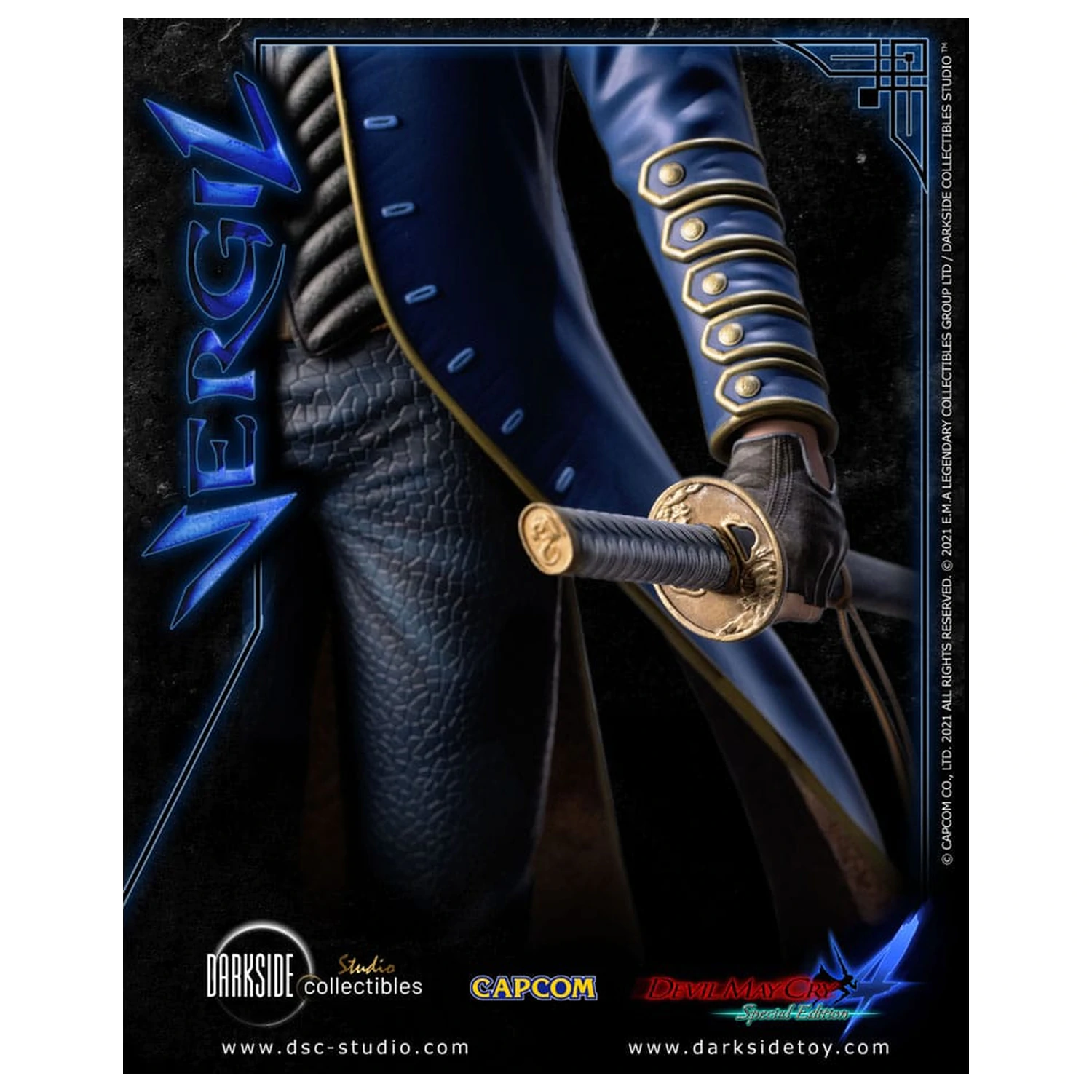 Devil May Cry 4 Premium Statua 1/4 Vergil 51 cm zdjęcie produktu