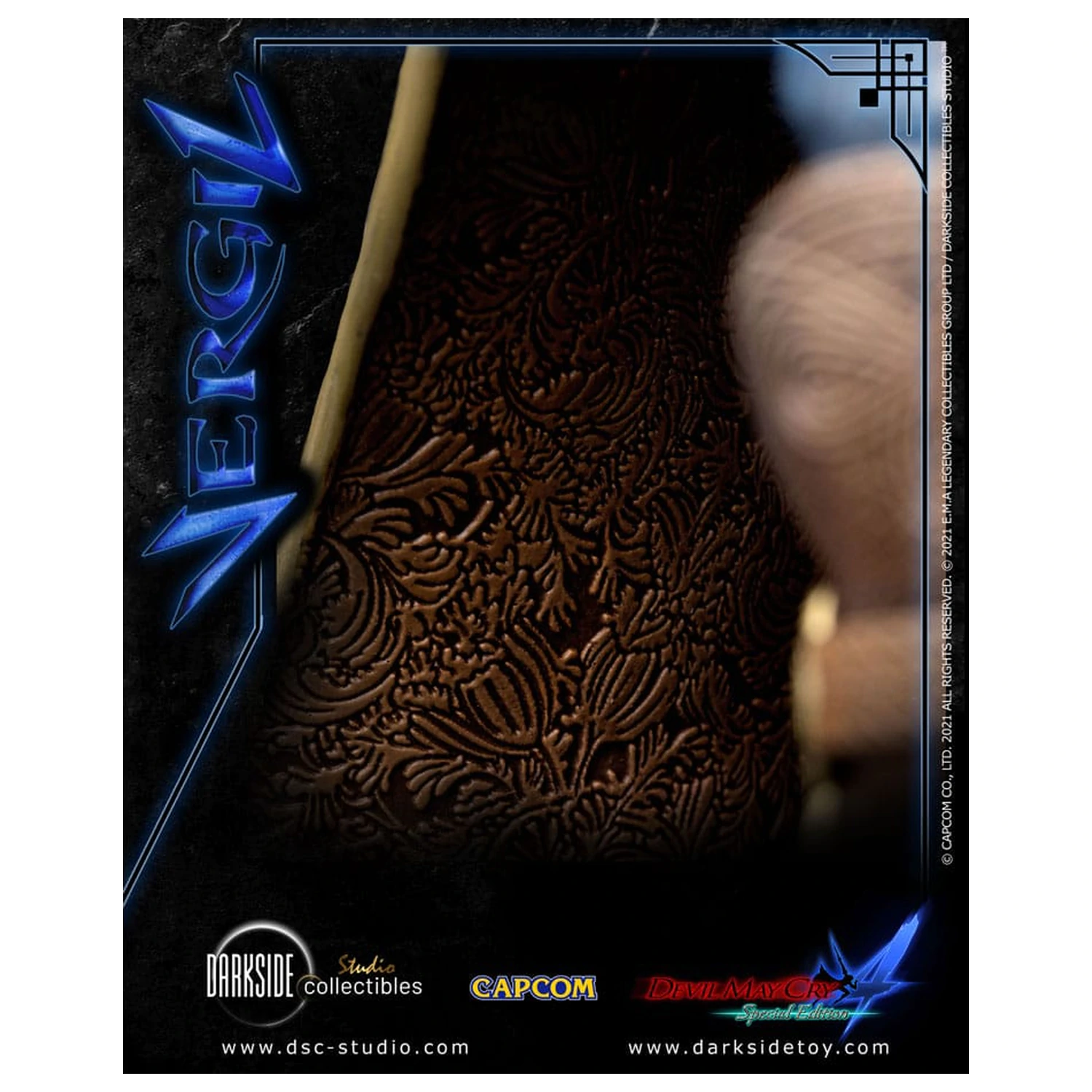 Devil May Cry 4 Premium Statua 1/4 Vergil 51 cm zdjęcie produktu