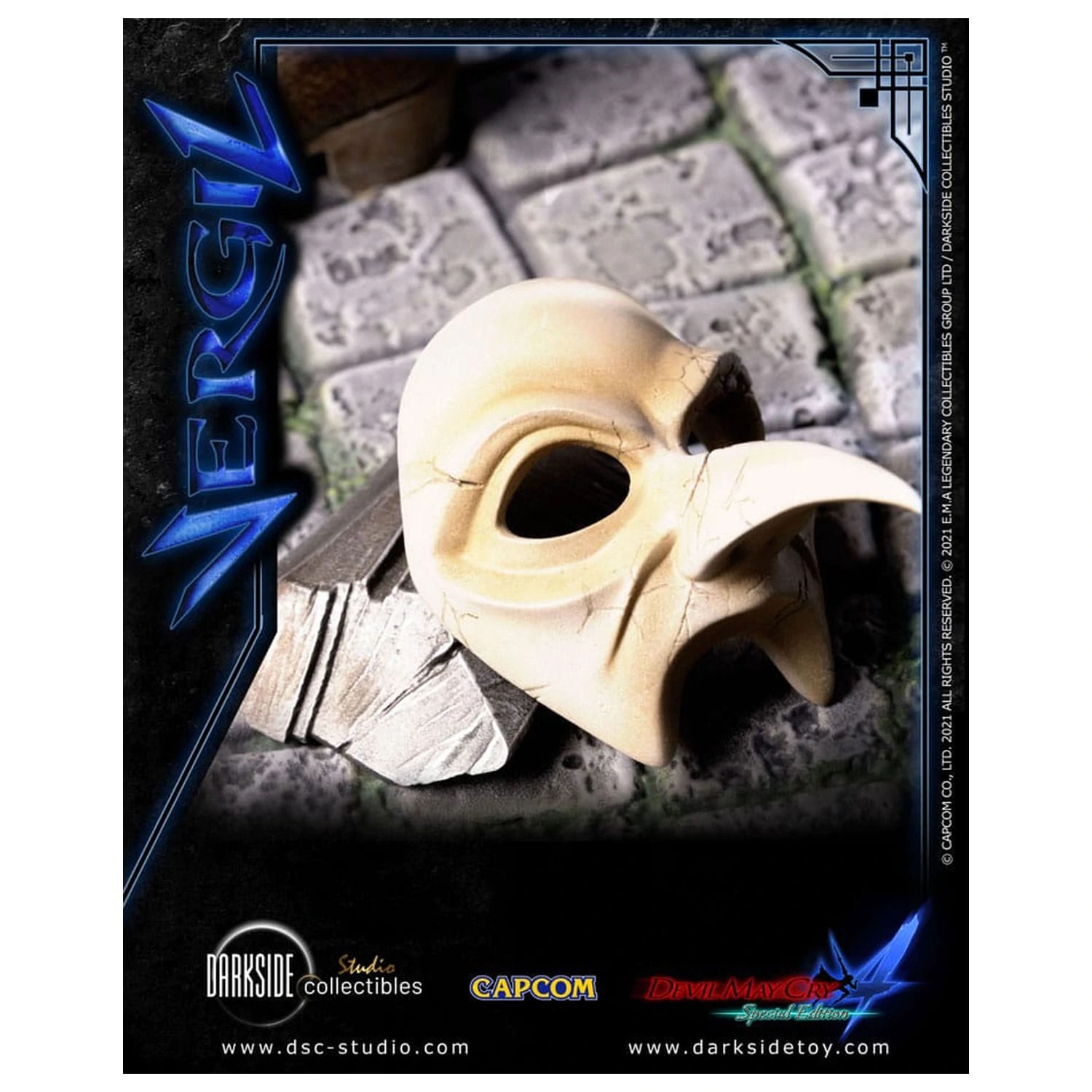 Devil May Cry 4 Premium Statua 1/4 Vergil 51 cm zdjęcie produktu