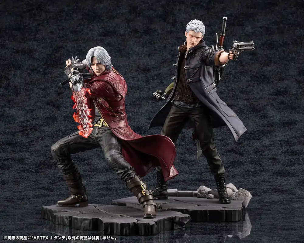 Devil May Cry 5 ARTFXJ Statuetka PVC 1/8 Dante 24 cm zdjęcie produktu