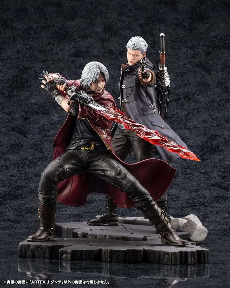 Devil May Cry 5 ARTFXJ Statuetka PVC 1/8 Dante 24 cm zdjęcie produktu