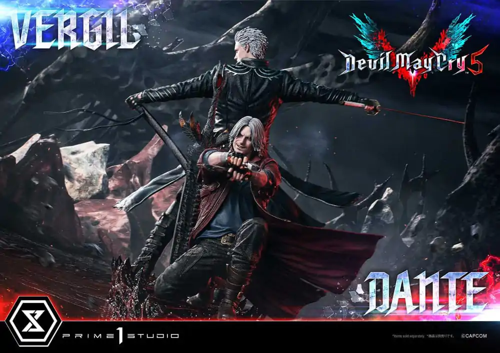 Devil May Cry V Concept Masterline Series Statua 1/6 Dante 32 cm zdjęcie produktu