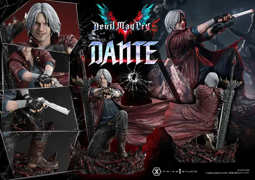 Devil May Cry V Concept Masterline Series Statua 1/6 Dante 32 cm zdjęcie produktu