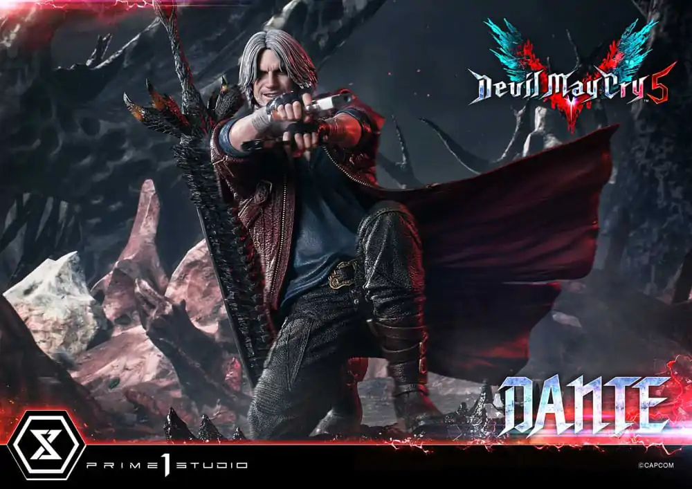 Devil May Cry V Concept Masterline Series Statua 1/6 Dante 32 cm zdjęcie produktu