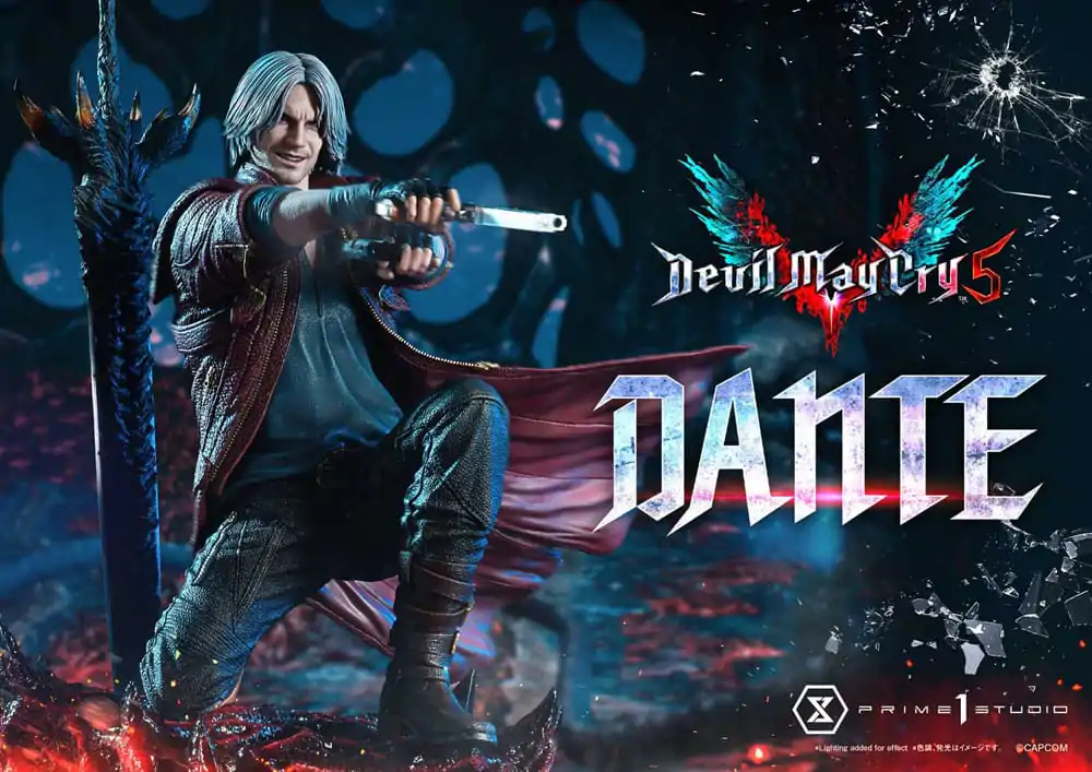 Devil May Cry V Concept Masterline Series Statua 1/6 Dante 32 cm zdjęcie produktu