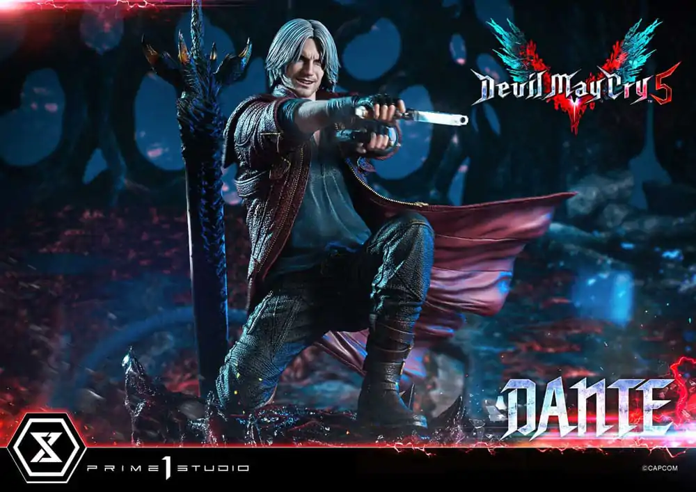 Devil May Cry V Concept Masterline Series Statua 1/6 Dante 32 cm zdjęcie produktu