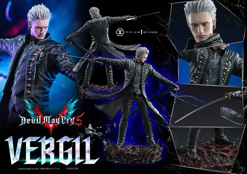 Devil May Cry V Concept Masterline Series Statua 1/6 Vergil 39 cm zdjęcie produktu