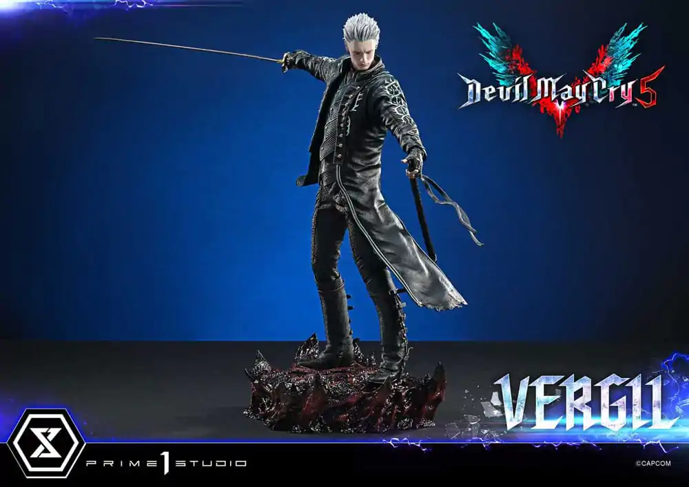 Devil May Cry V Concept Masterline Series Statua 1/6 Vergil 39 cm zdjęcie produktu