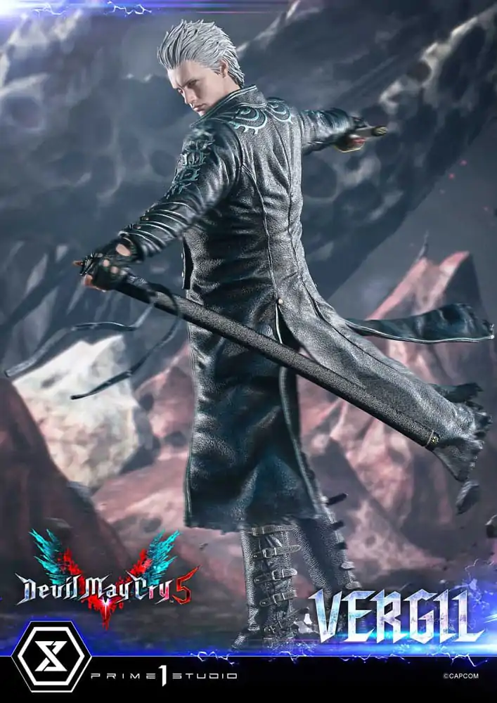 Devil May Cry V Concept Masterline Series Statua 1/6 Vergil 39 cm zdjęcie produktu