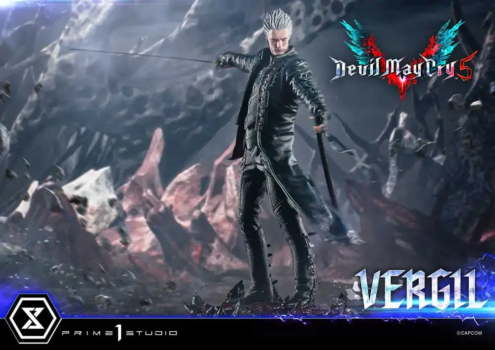 Devil May Cry V Concept Masterline Series Statua 1/6 Vergil 39 cm zdjęcie produktu