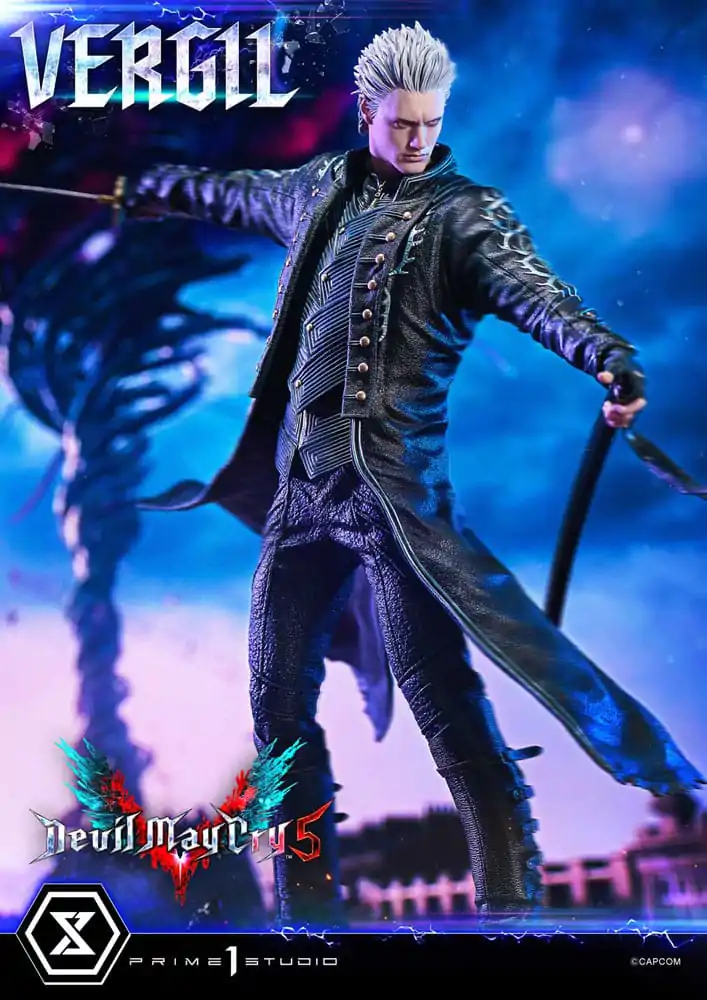 Devil May Cry V Concept Masterline Series Statua 1/6 Vergil 39 cm zdjęcie produktu