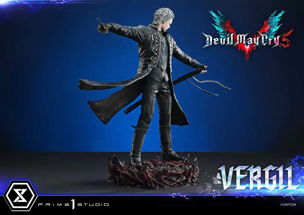Devil May Cry V Concept Masterline Series Statua 1/6 Vergil 39 cm zdjęcie produktu