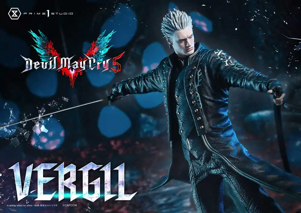 Devil May Cry V Concept Masterline Series Statua 1/6 Vergil 39 cm zdjęcie produktu