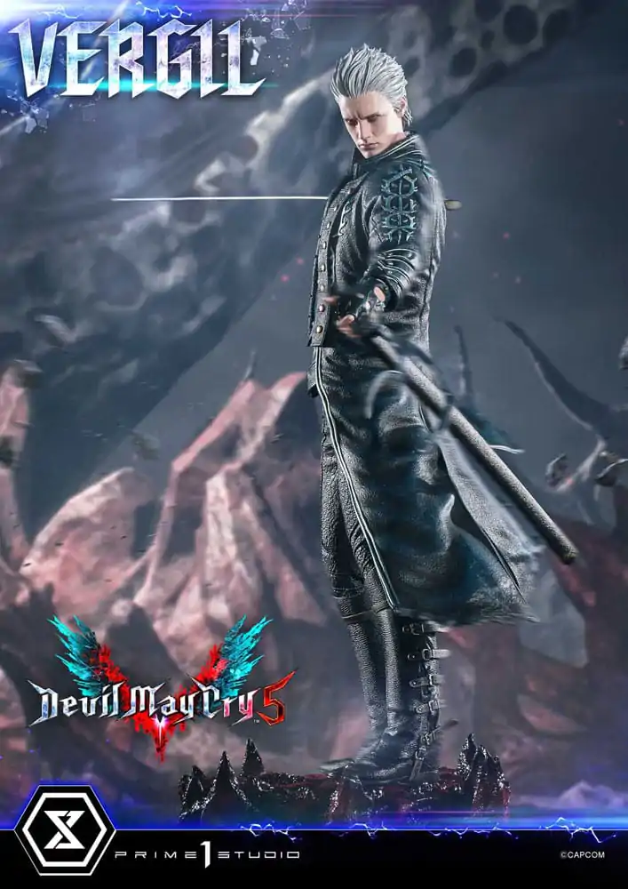 Devil May Cry V Concept Masterline Series Statua 1/6 Vergil 39 cm zdjęcie produktu