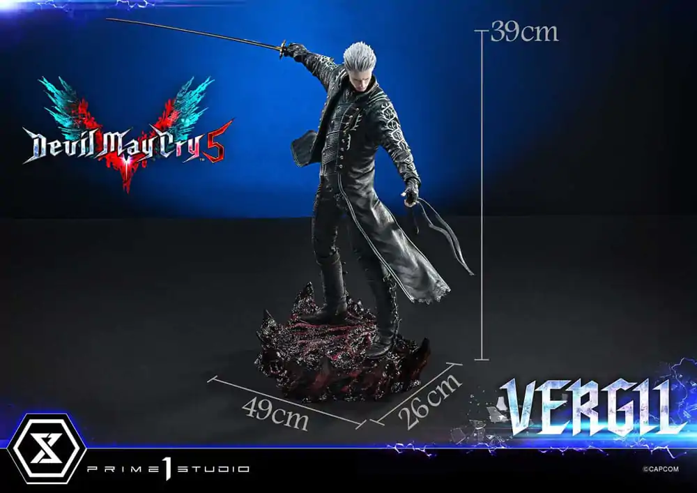 Devil May Cry V Concept Masterline Series Statua 1/6 Vergil 39 cm zdjęcie produktu