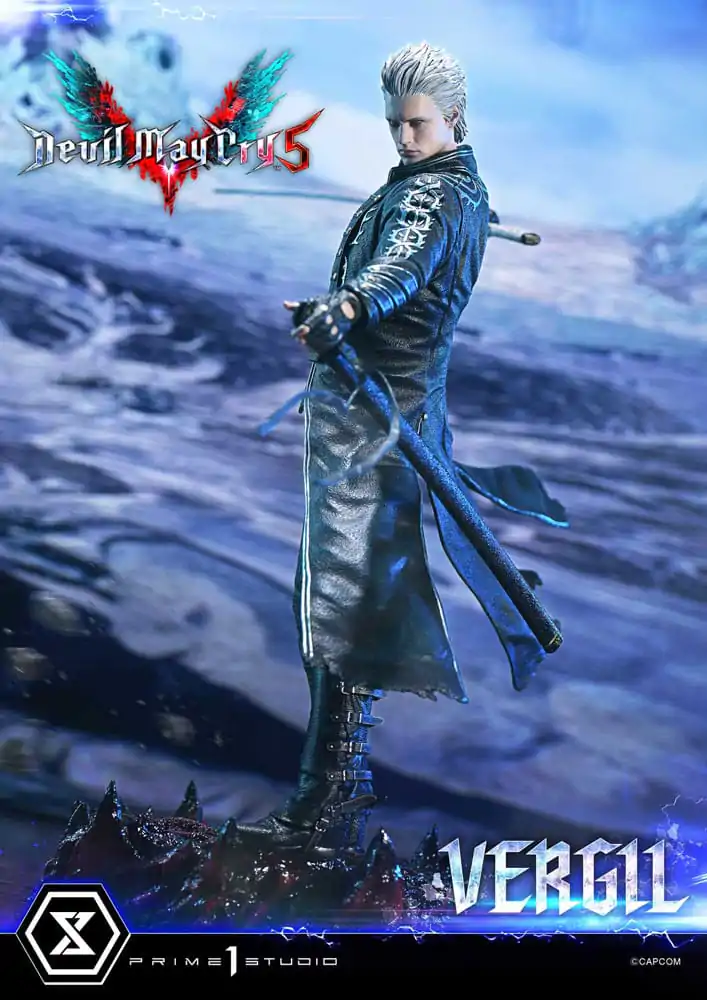 Devil May Cry V Concept Masterline Series Statua 1/6 Vergil 39 cm zdjęcie produktu