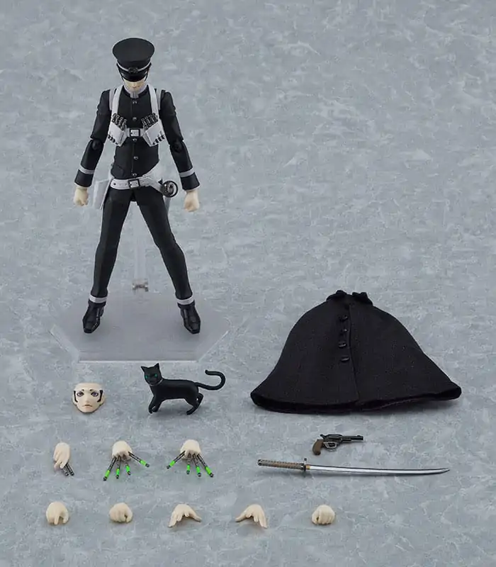 Devil Summoner Figma Figurka Akcji Raidou Kuzunoha 16 cm zdjęcie produktu