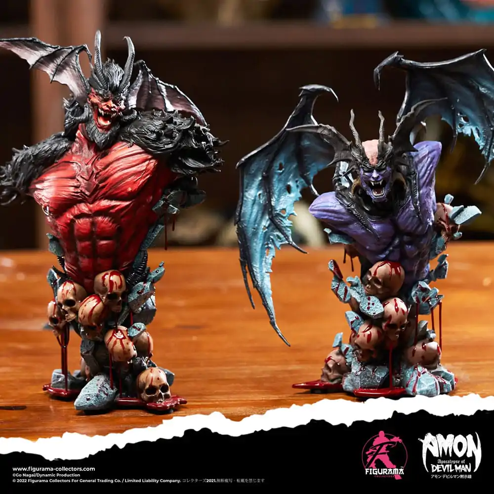 Devilman Elite Popiersie 1/4 Amon 31 cm zdjęcie produktu