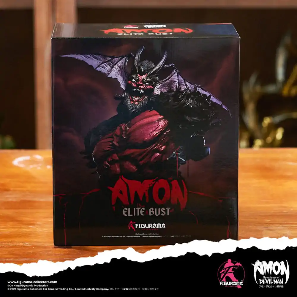 Devilman Elite Popiersie 1/4 Amon 31 cm zdjęcie produktu