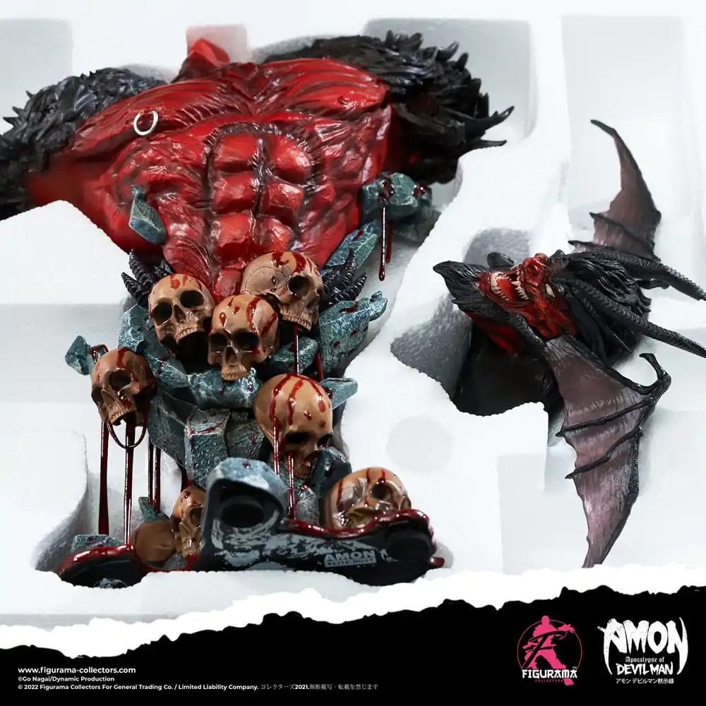 Devilman Elite Popiersie 1/4 Amon 31 cm zdjęcie produktu