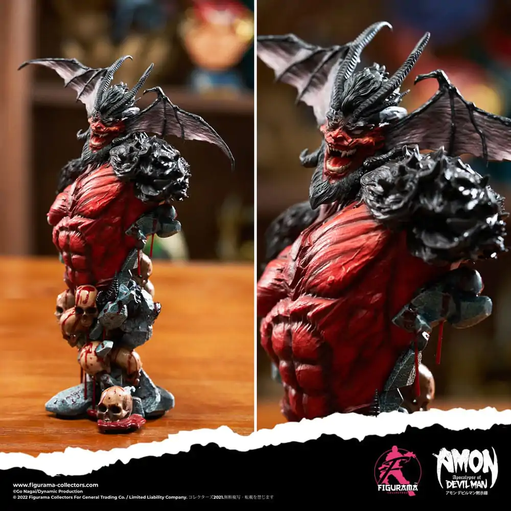 Devilman Elite Popiersie 1/4 Amon 31 cm zdjęcie produktu