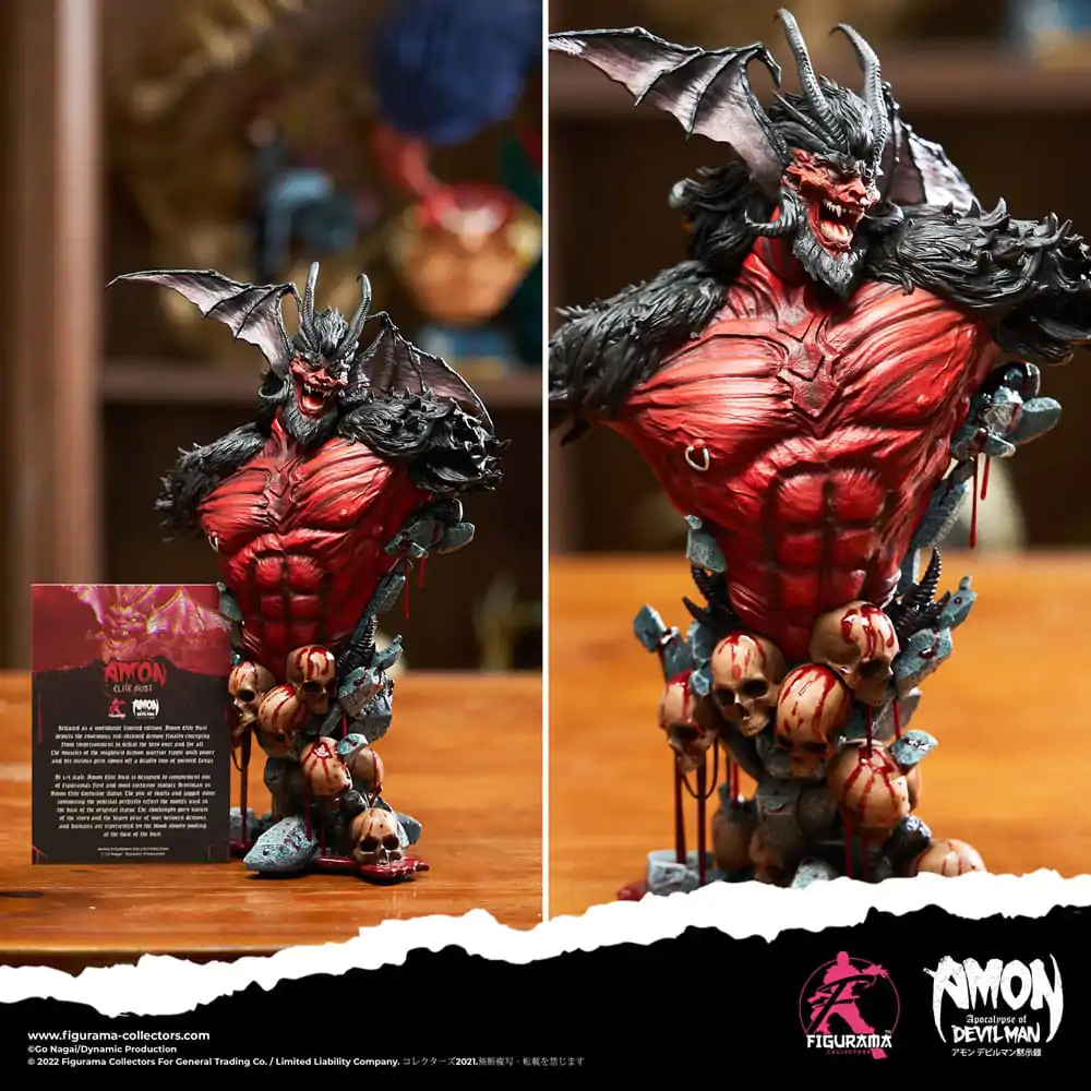 Devilman Elite Popiersie 1/4 Amon 31 cm zdjęcie produktu