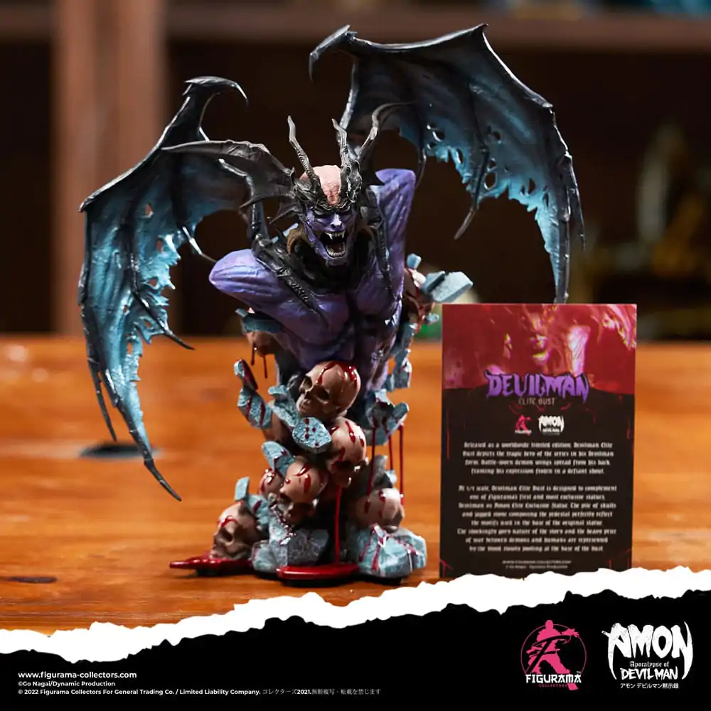 Devilman Elite Popiersie 1/4 Devilman 28 cm zdjęcie produktu