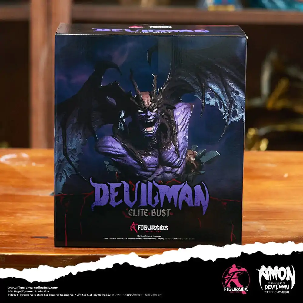 Devilman Elite Popiersie 1/4 Devilman 28 cm zdjęcie produktu