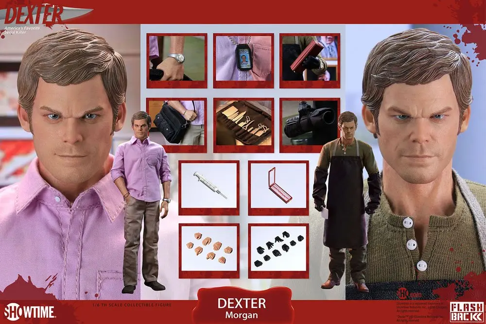 Figurka akcji Dexter 1/6 Dexter Morgan 30 cm zdjęcie produktu