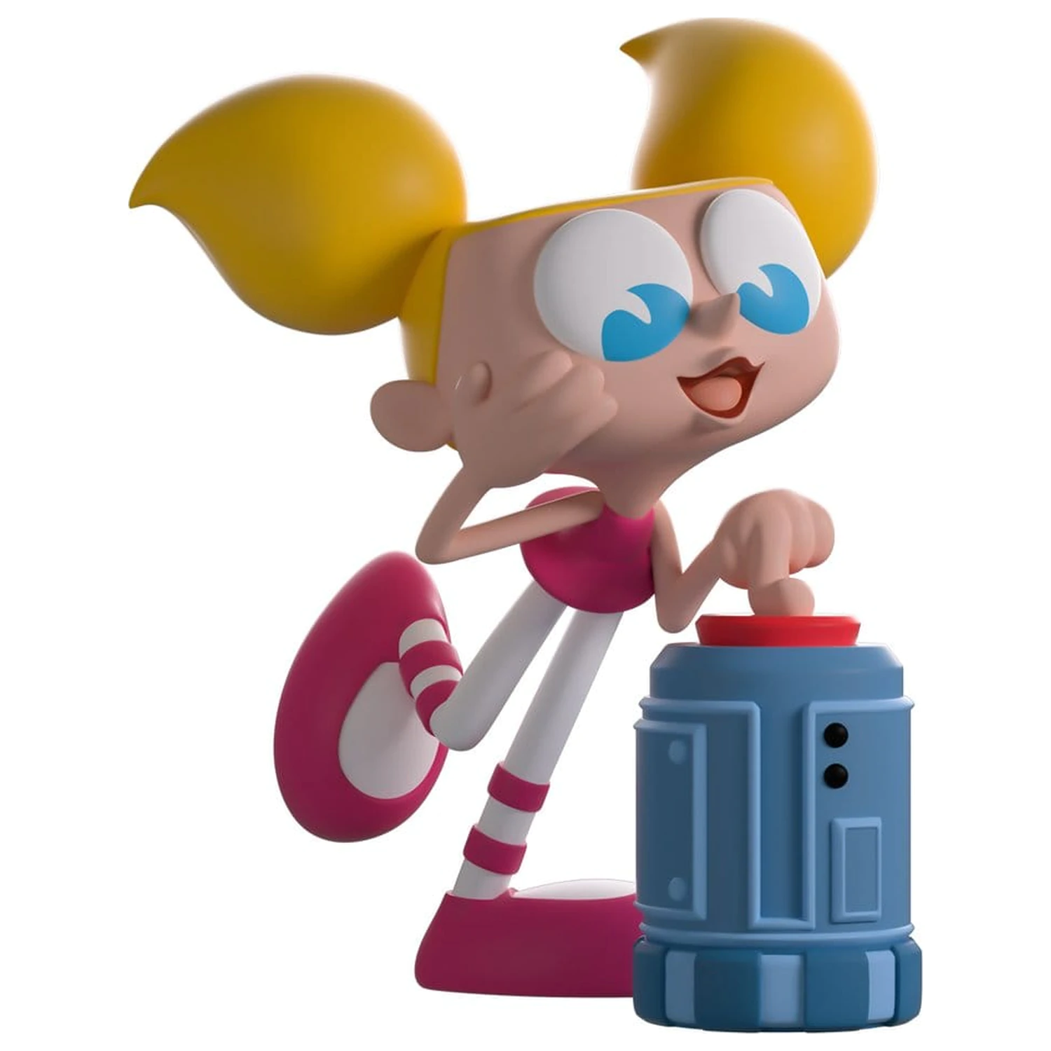 Dexter's Laboratory Figurka winylowa Dee Dee 13 cm zdjęcie produktu