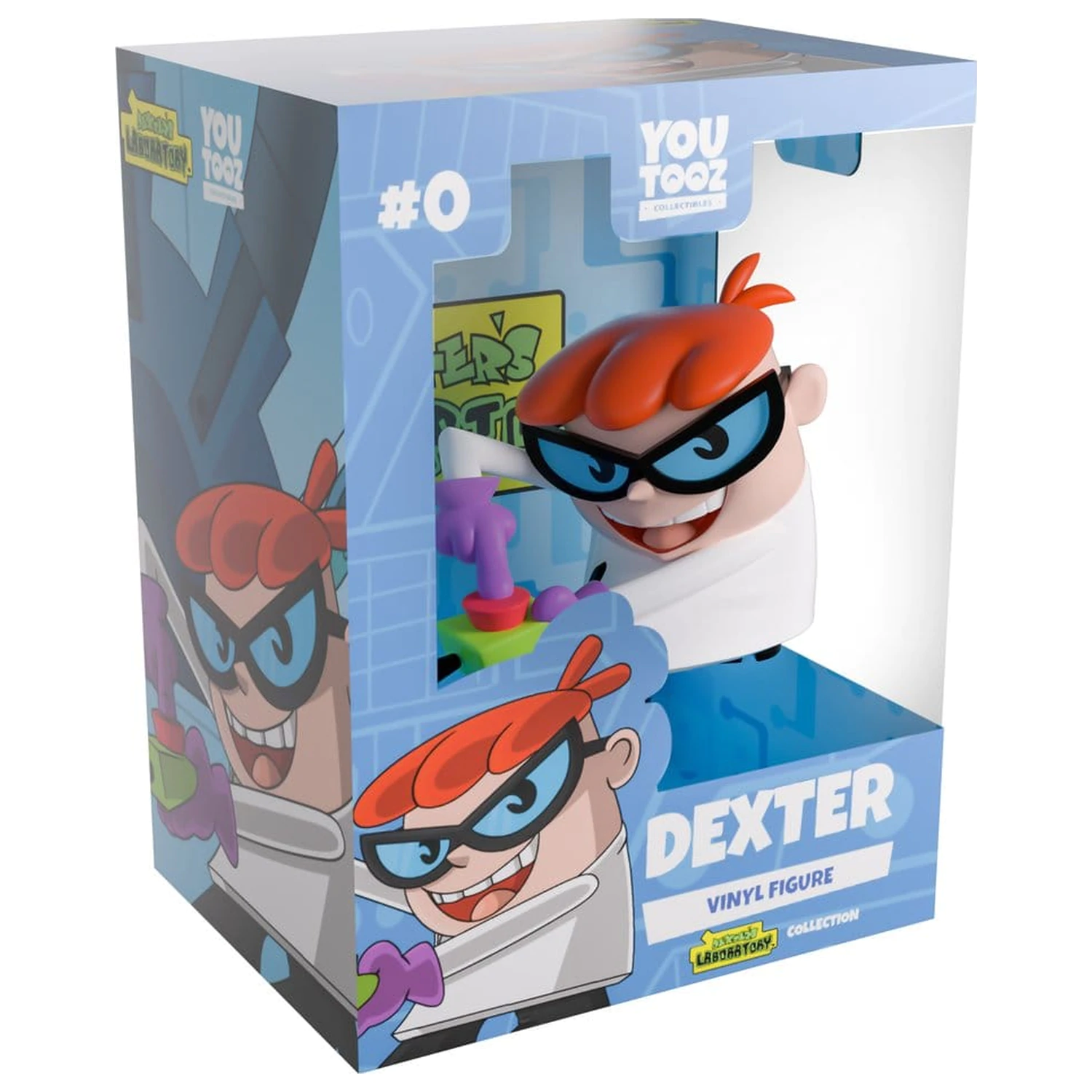 Dexter's Laboratory Figurka winylowa Dexter 9 cm zdjęcie produktu