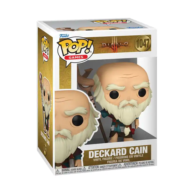 Diablo 3 Funko POP! Games Figurka winylowa Deckard Cain 9 cm zdjęcie produktu