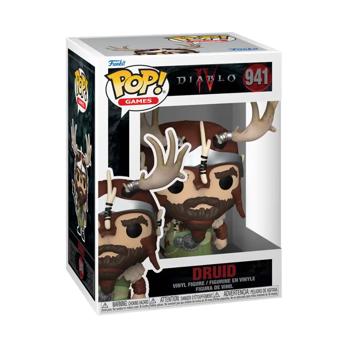 Diablo 4 POP! Games Figurka winylowa Druid 9 cm zdjęcie produktu