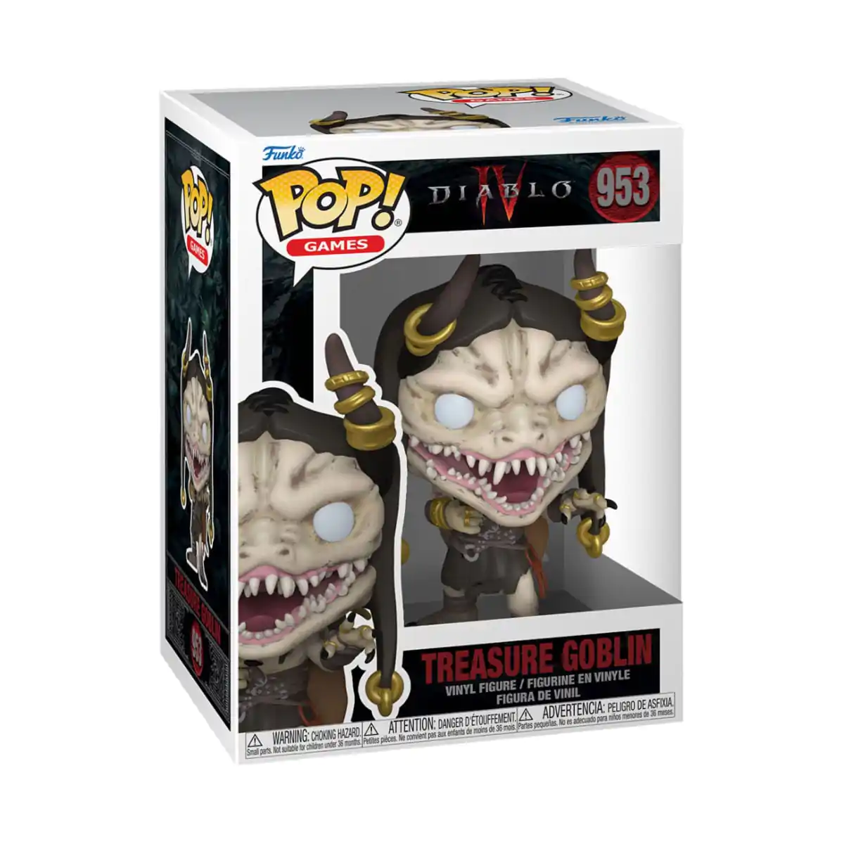 Diablo 4 POP! Games Figurka winylowa Treasure Goblin 9 cm zdjęcie produktu