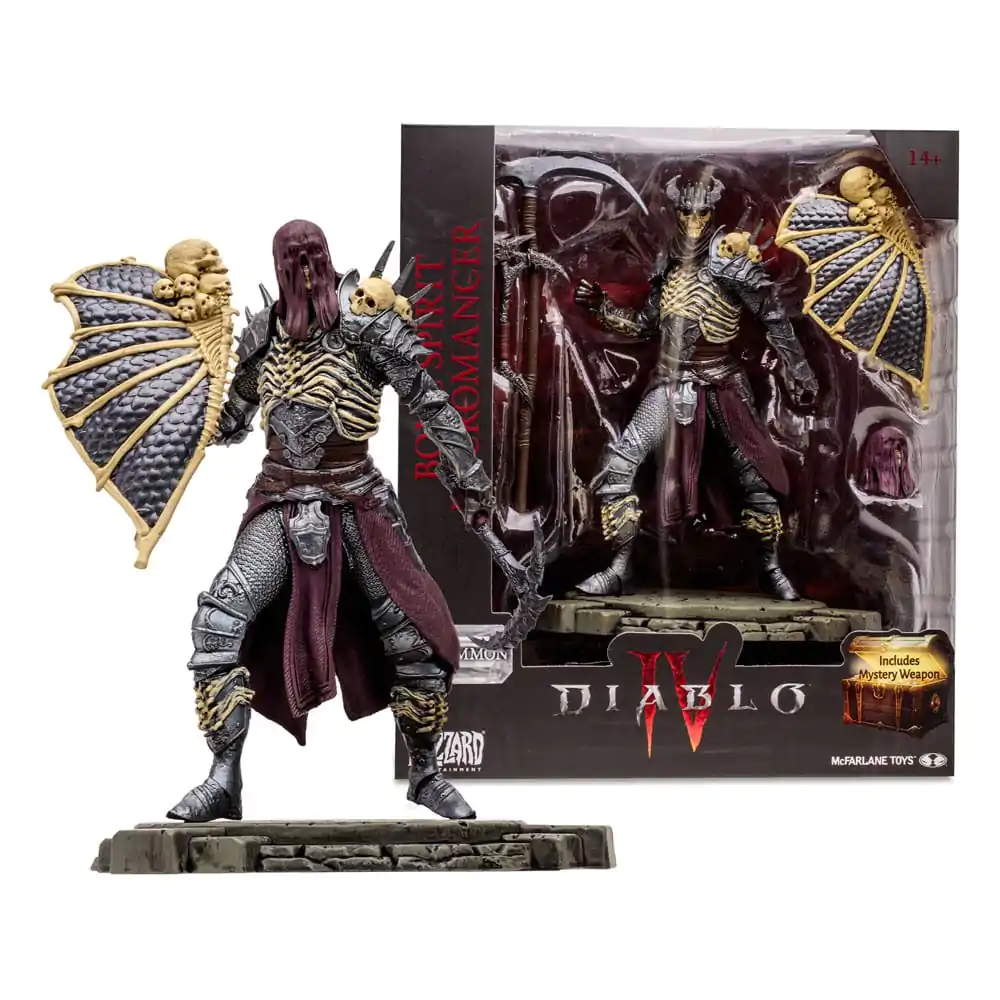 Diablo 4 figurka Akcji Nekromanta 15 cm zdjęcie produktu