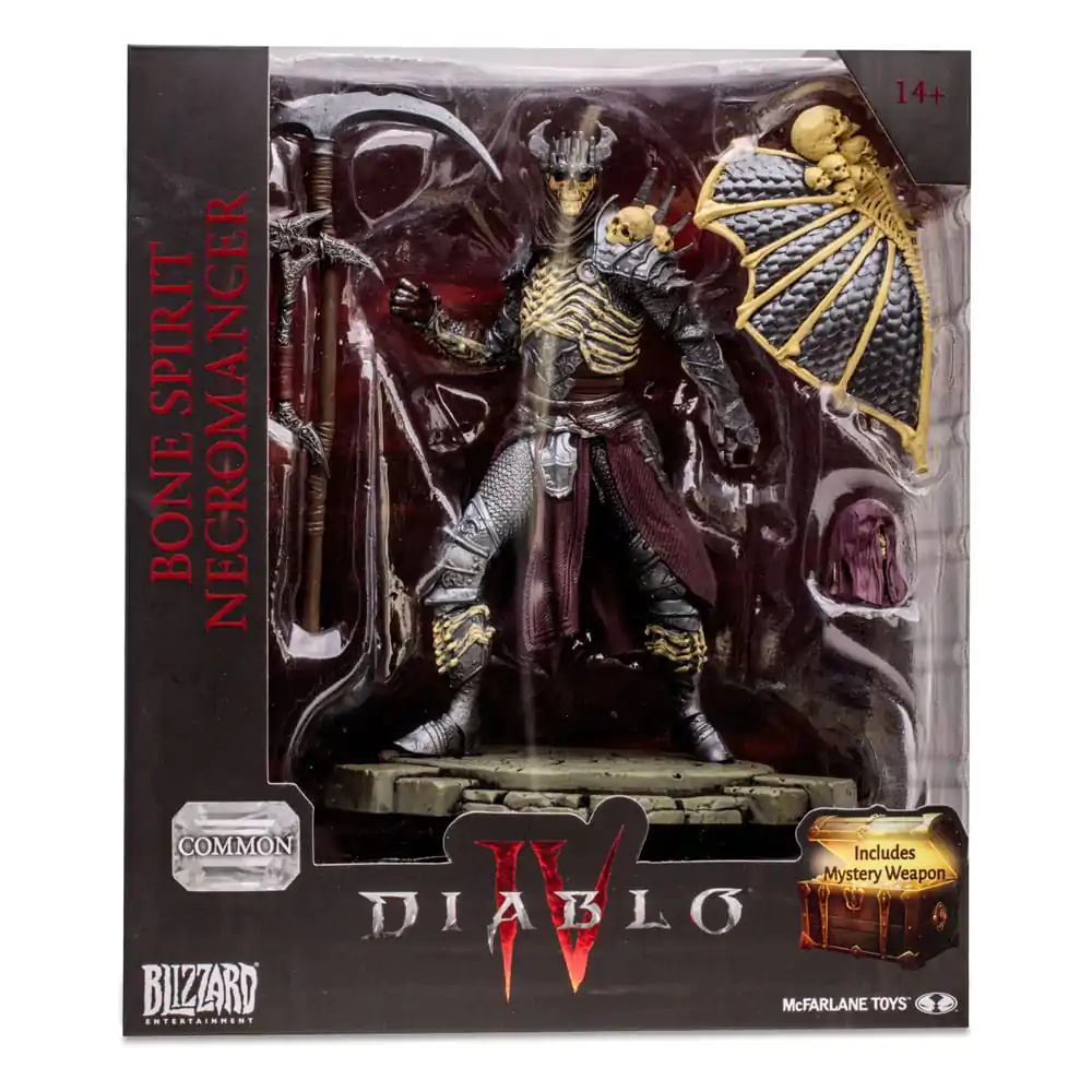 Diablo 4 figurka Akcji Nekromanta 15 cm zdjęcie produktu