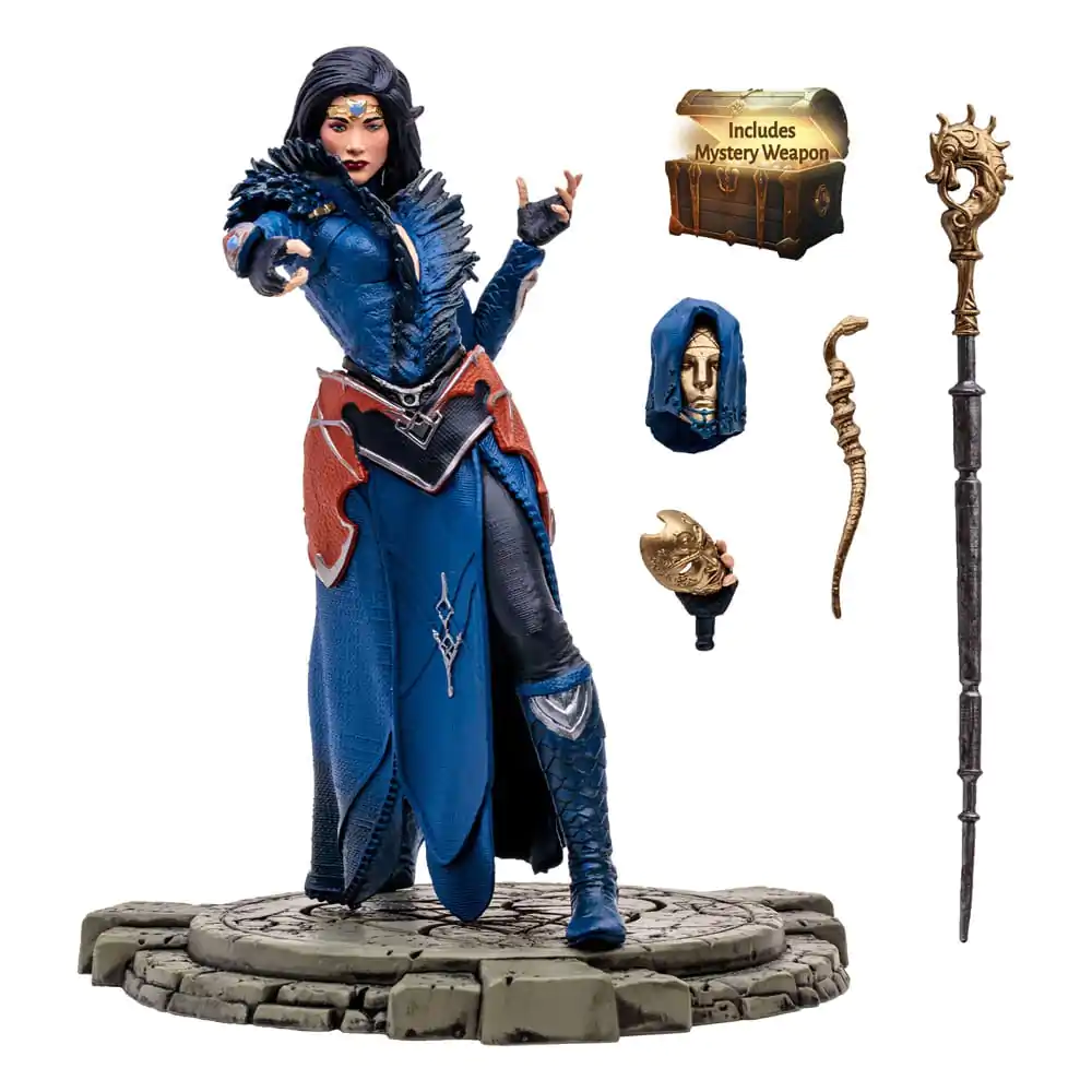 Diablo 4 Figurka Akcji Czarodziejka 15 cm zdjęcie produktu