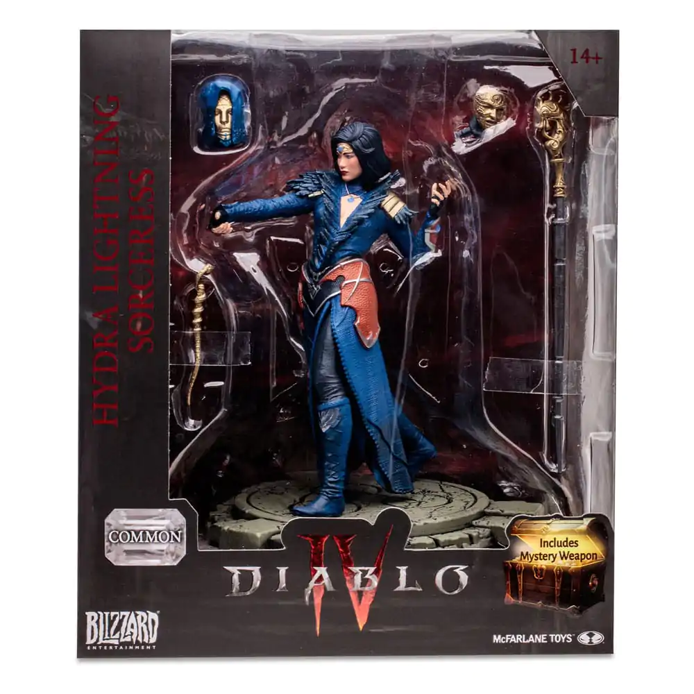 Diablo 4 Figurka Akcji Czarodziejka 15 cm zdjęcie produktu