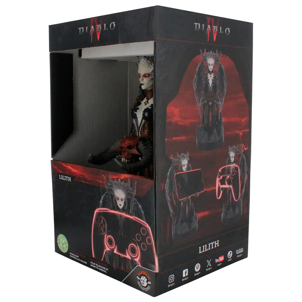 Figurka Diablo uchwyt zaciskowy Cable guy Lilith 22 cm zdjęcie produktu