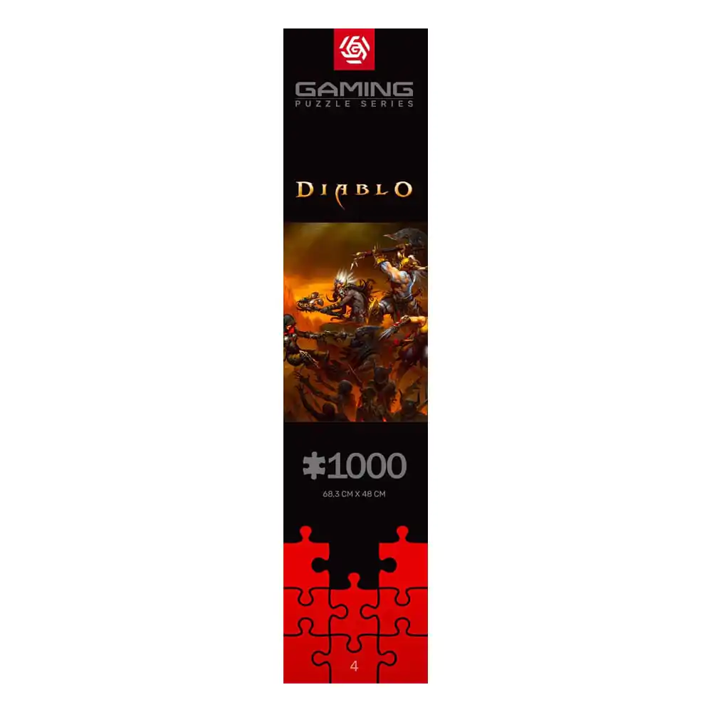 Diablo Gaming Puzzle Heroes Battle (1000 elementów) zdjęcie produktu