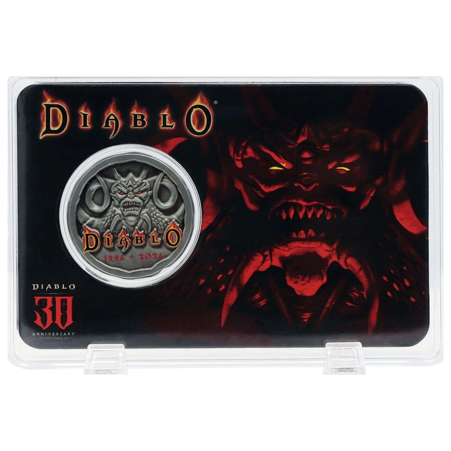 Diablo Collectable Coin 30th Anniversary Limited Edition Kolekcjonerska Moneta zdjęcie produktu